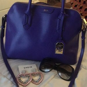Beautiful Ralph Lauren  crossbody/ satchel bag